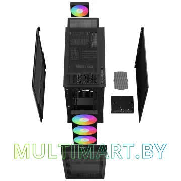 Корпус DeepCool CH560 Digital Black (R-CH560-BKAPE4D-G-1) картинка 14